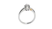 Anello Le Bebé Donna Gli Inseparabili in Oro Diamante 0.1 Ct LBB211-12 - LBB211-15